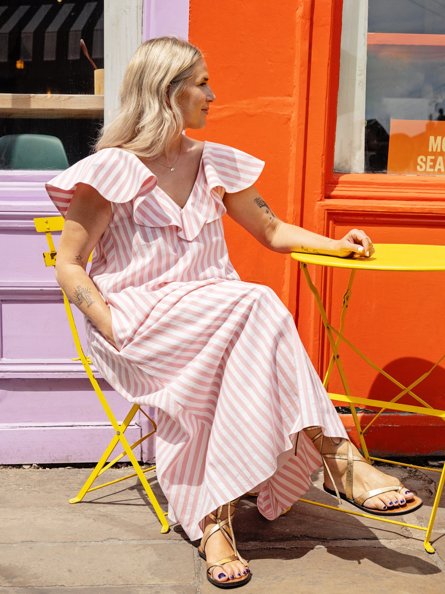 Love, Anna & Attique - Maxi dress NOW IN STOCK
