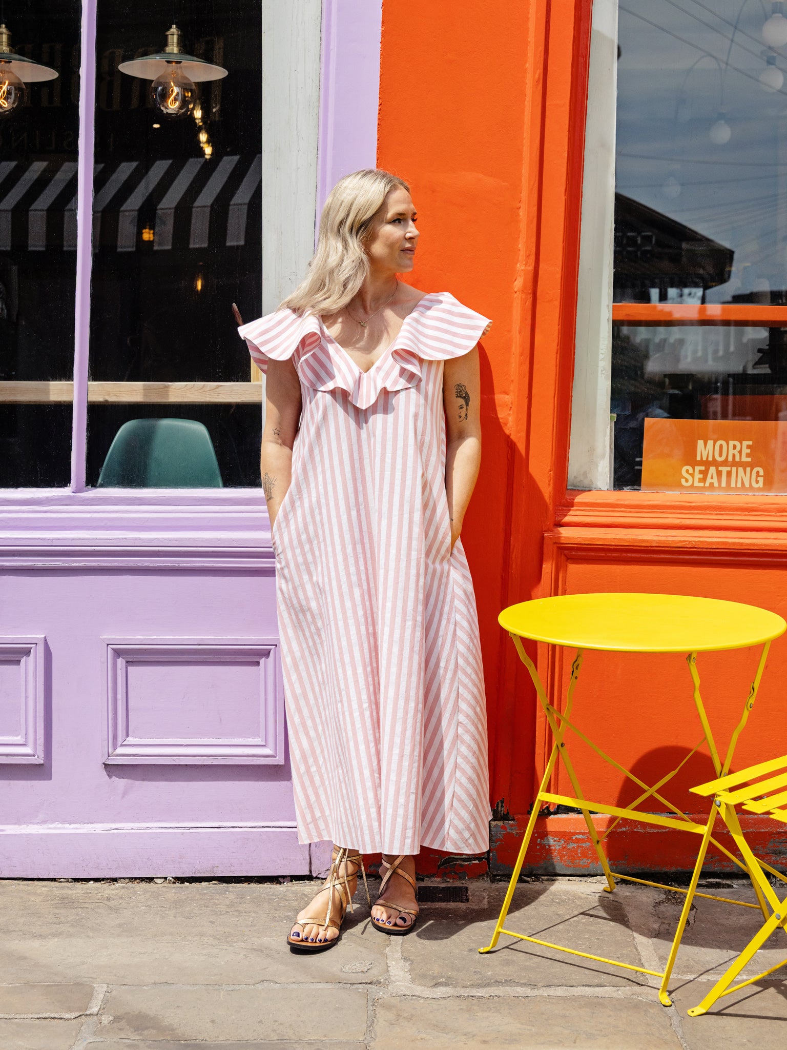 Love, Anna & Attique - Maxi dress NOW IN STOCK