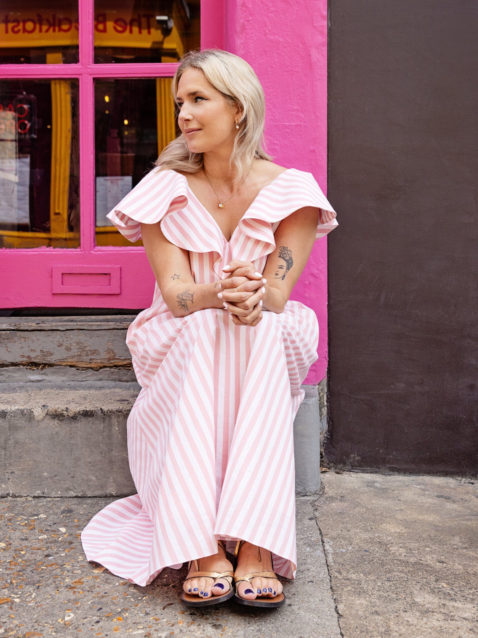 Love, Anna & Attique - Maxi dress NOW IN STOCK
