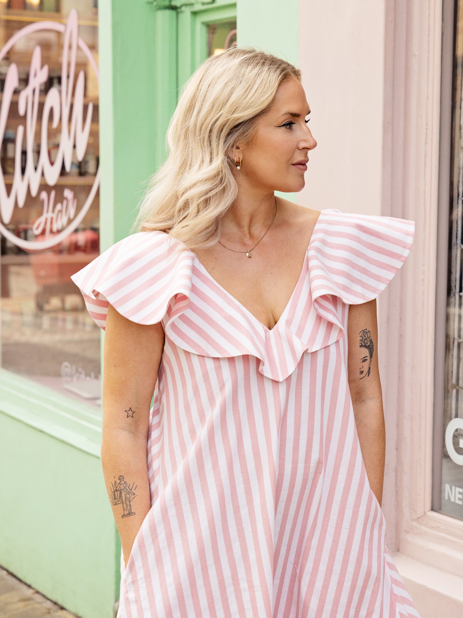Love, Anna & Attique - Maxi dress NOW IN STOCK