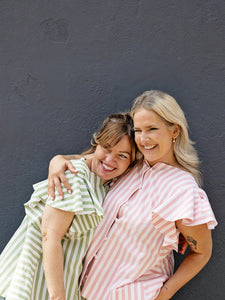 Love, Anna & Attique Ruffle top