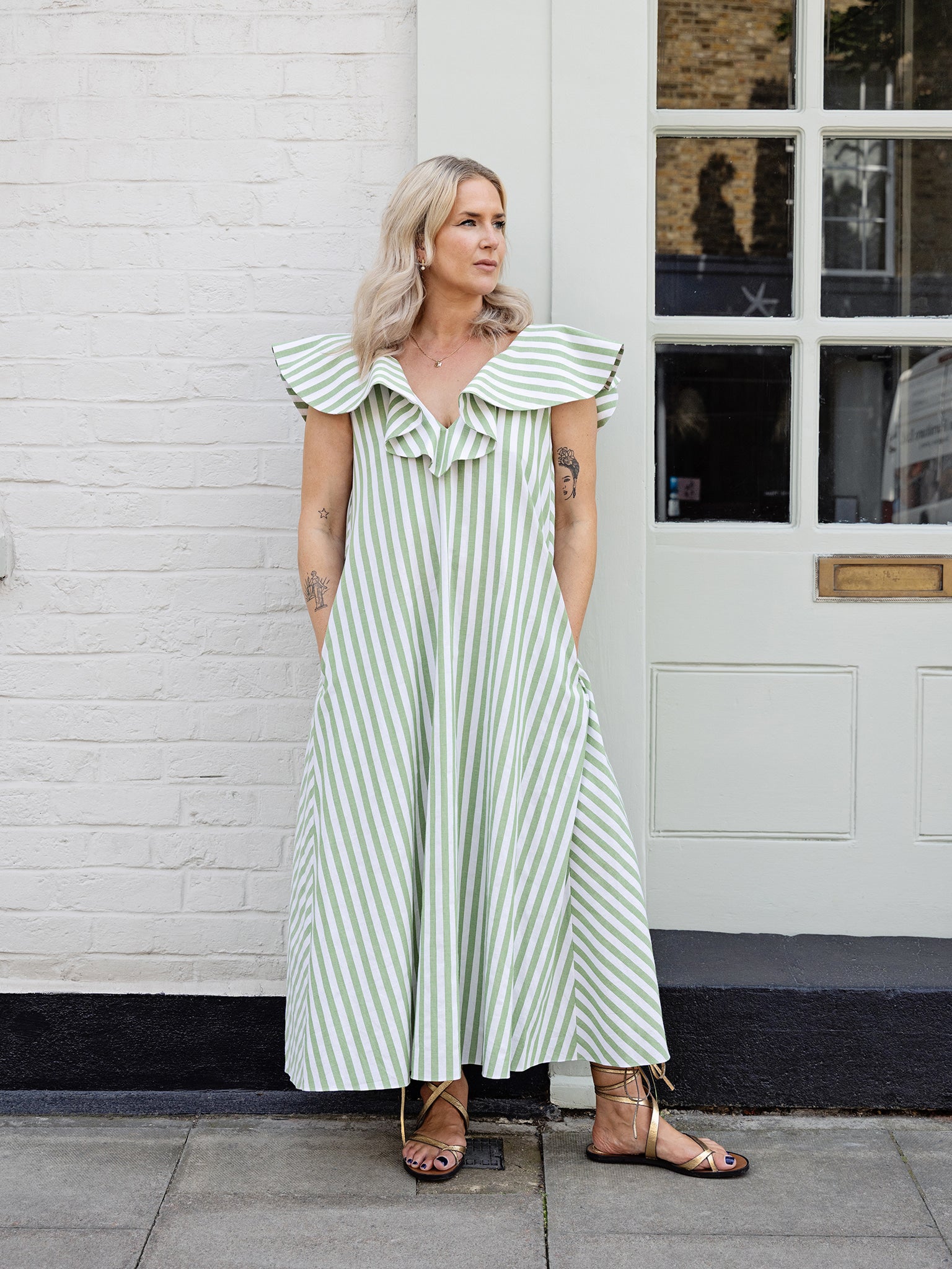 Love, Anna & Attique - Maxi dress NOW IN STOCK