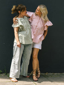Love, Anna & Attique Ruffle top