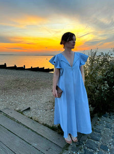 Annie Ruffle Maxi