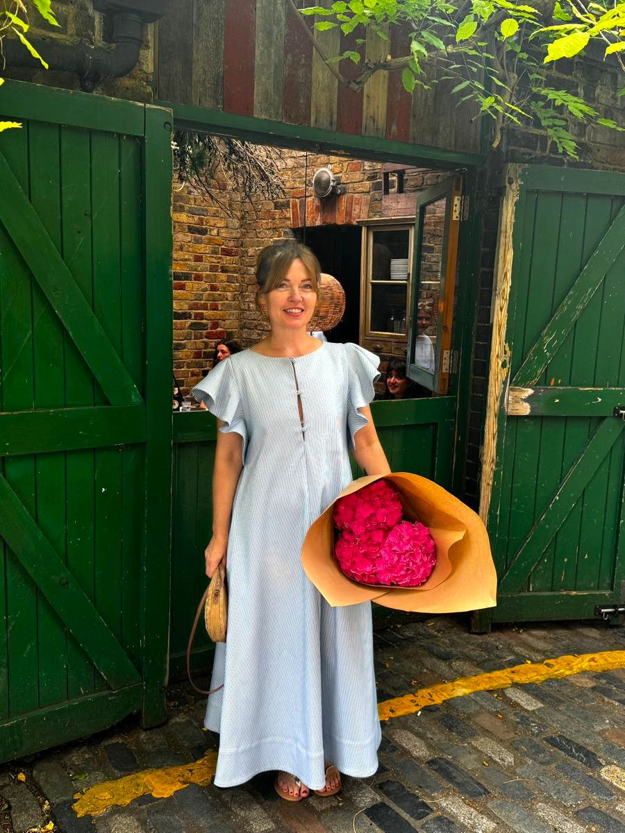 Annie Ruffle Maxi attique.studio Annie Ruffle Maxi attique.studio