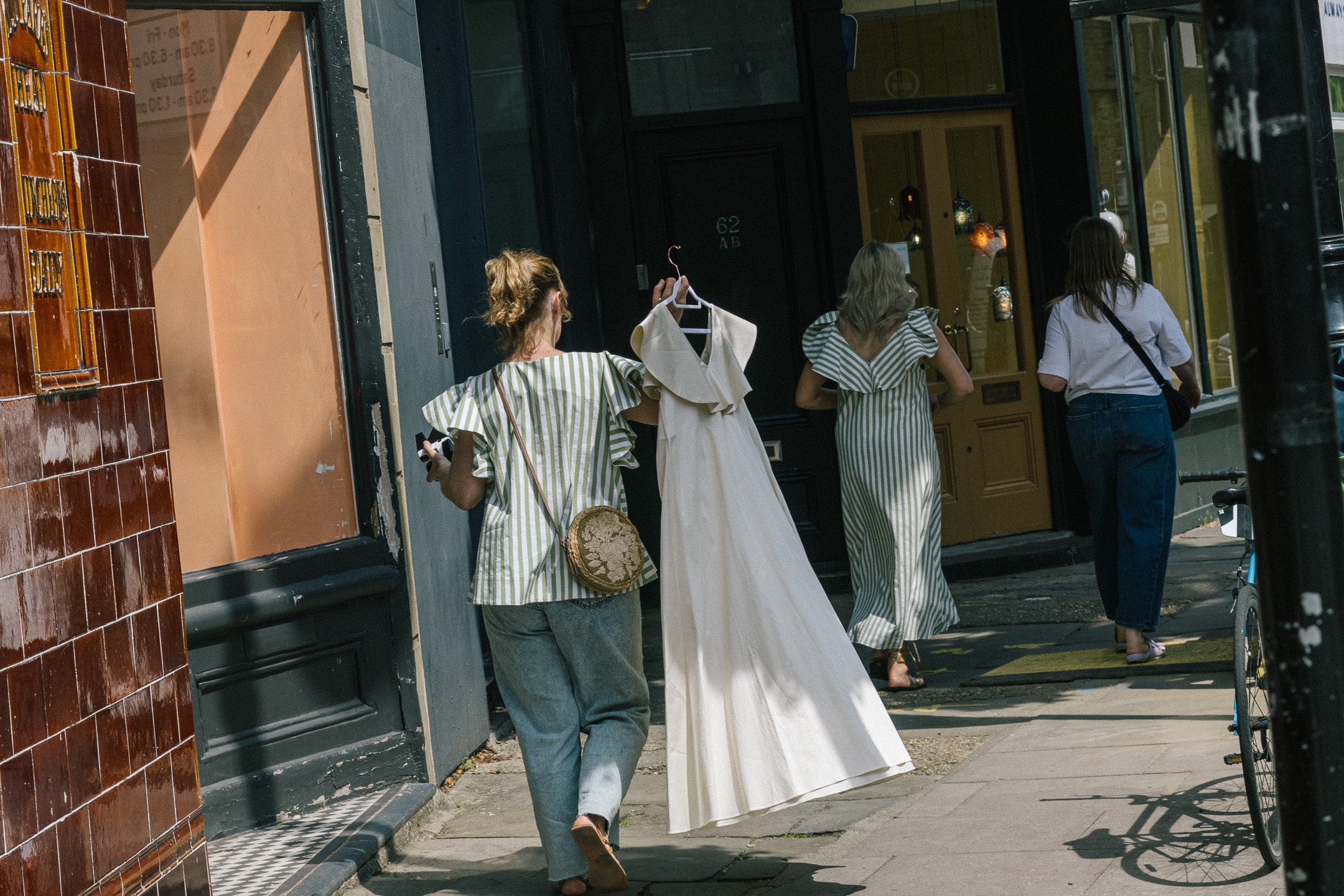 Love, Anna & Attique Ruffle top