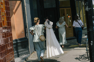 Love, Anna & Attique Ruffle top